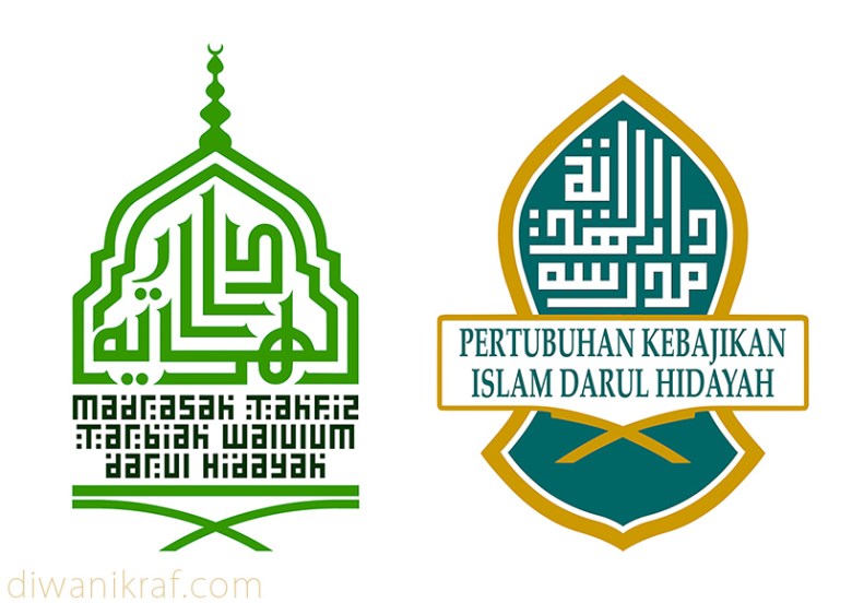 logo madrasah darul hidayah